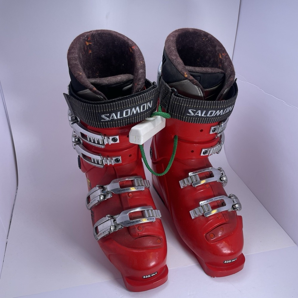 Salomon Equipe 335 ‎ Red Ski Boots